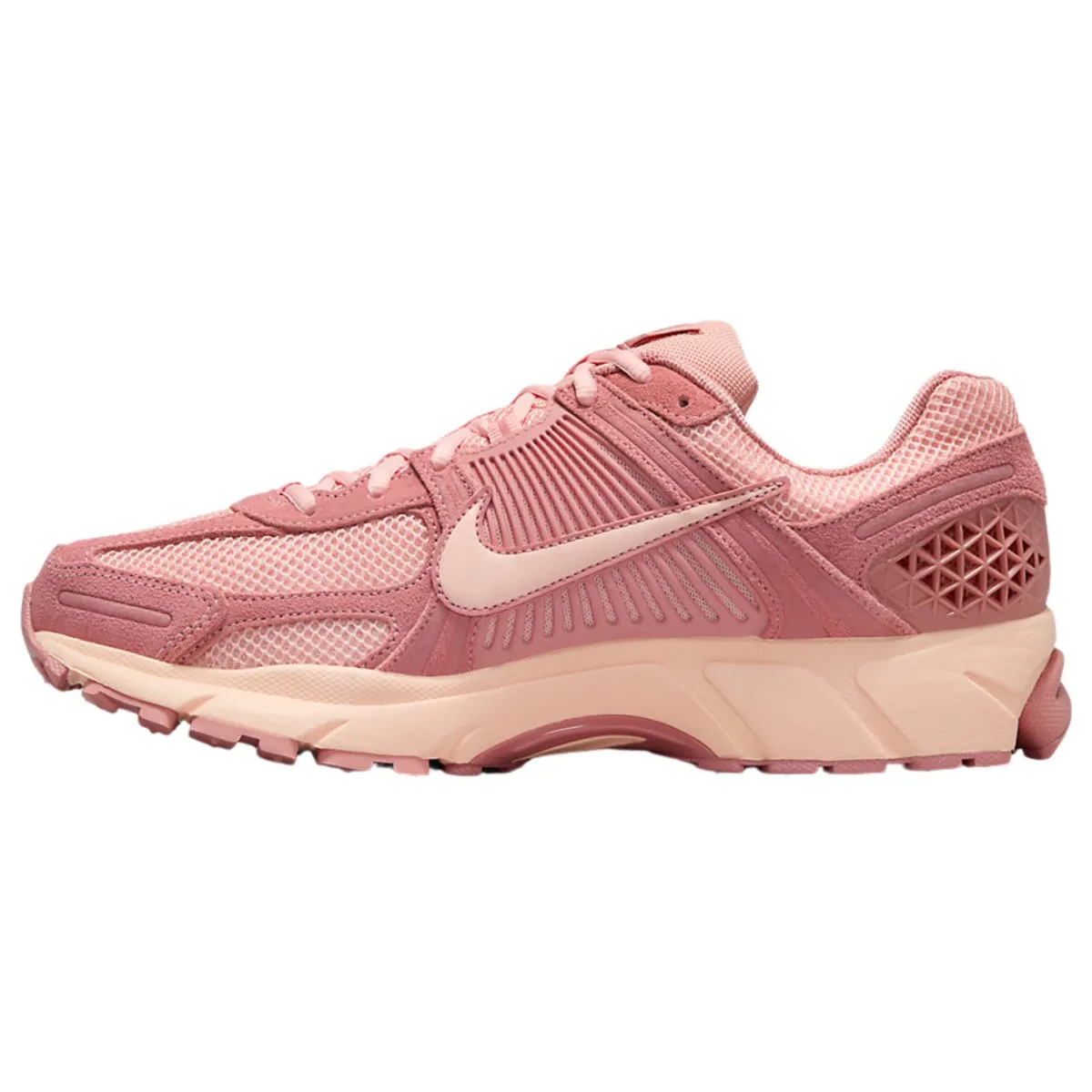 Nike Men's Zoom Vomero 5 Red Stardust/Crimson Tint/Metallic Platinum
