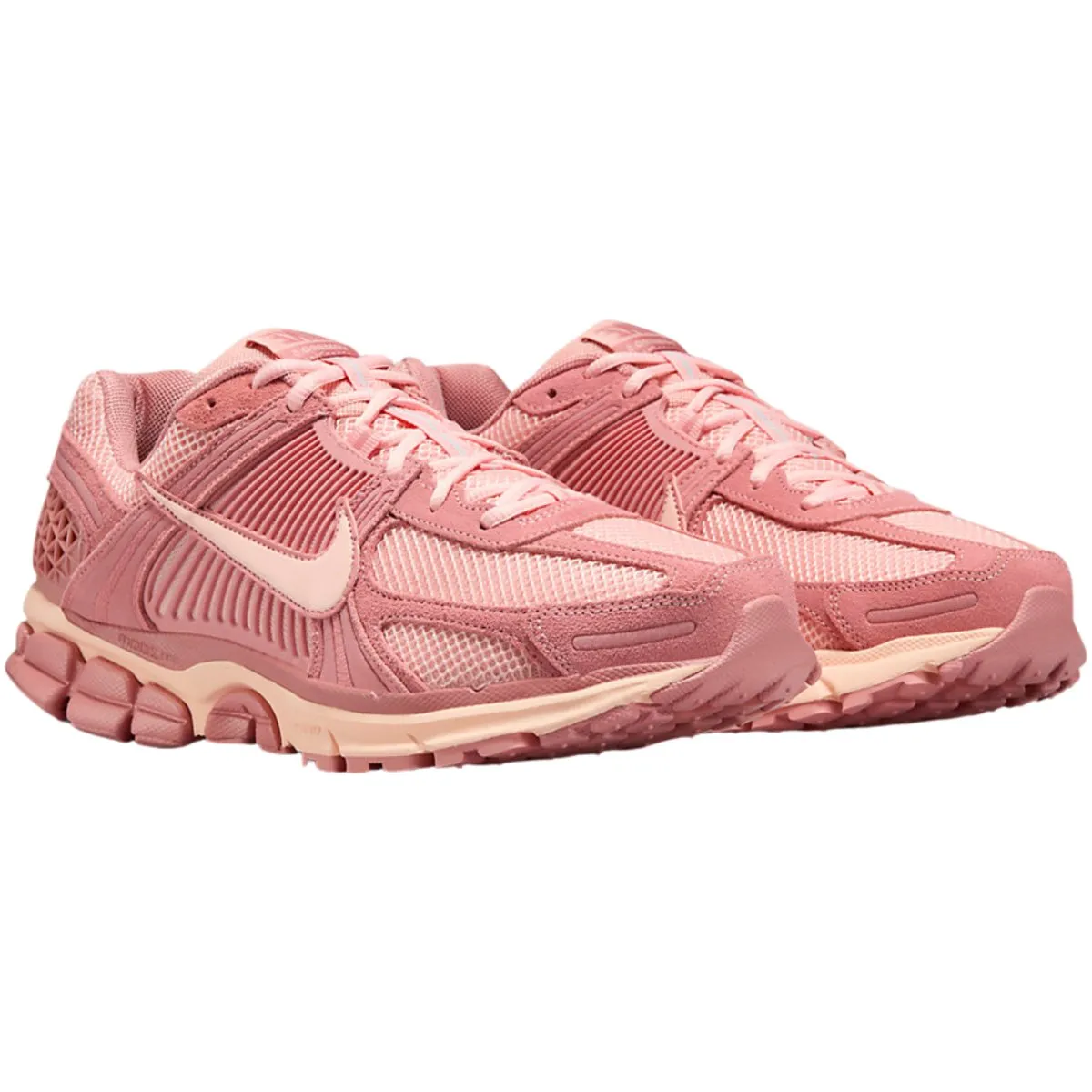 Nike Men's Zoom Vomero 5 Red Stardust/Crimson Tint/Metallic Platinum