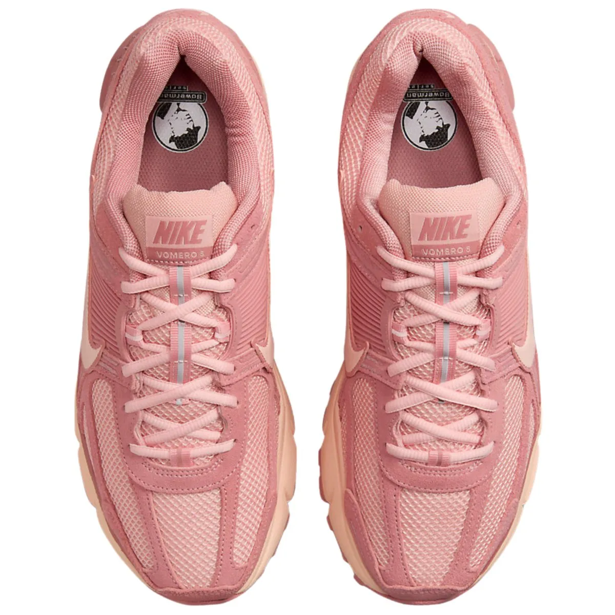 Nike Men's Zoom Vomero 5 Red Stardust/Crimson Tint/Metallic Platinum