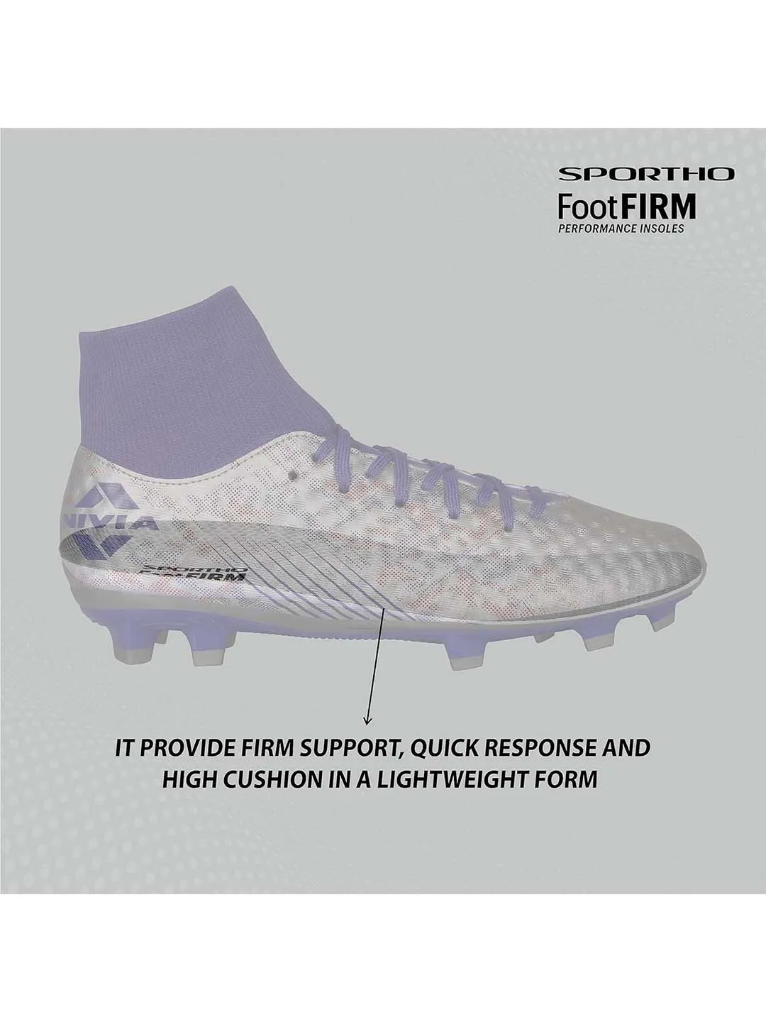 Nivia Oslar Blade 3.0 Football Shoes For Men