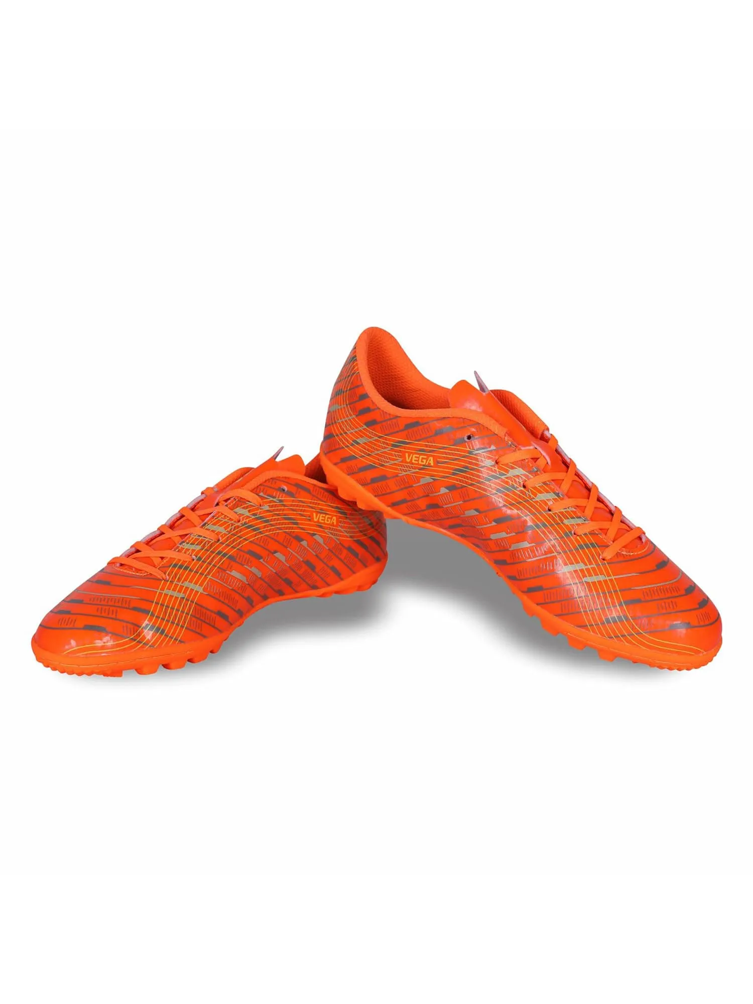Nivia Vega Football Shoes Orange