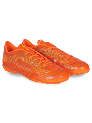 Nivia Vega Football Shoes Orange