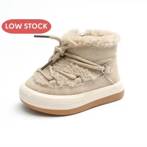 Non-Slip Ankle Boots with Zip for Children Multivariant