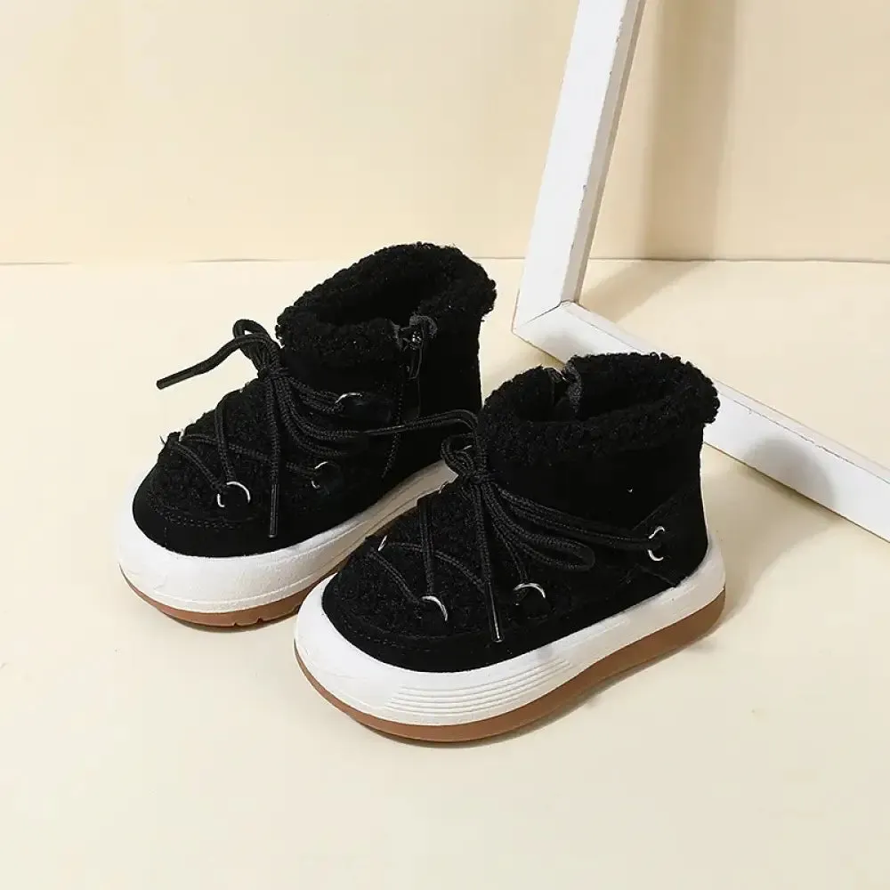 Non-Slip Ankle Boots with Zip for Children Multivariant