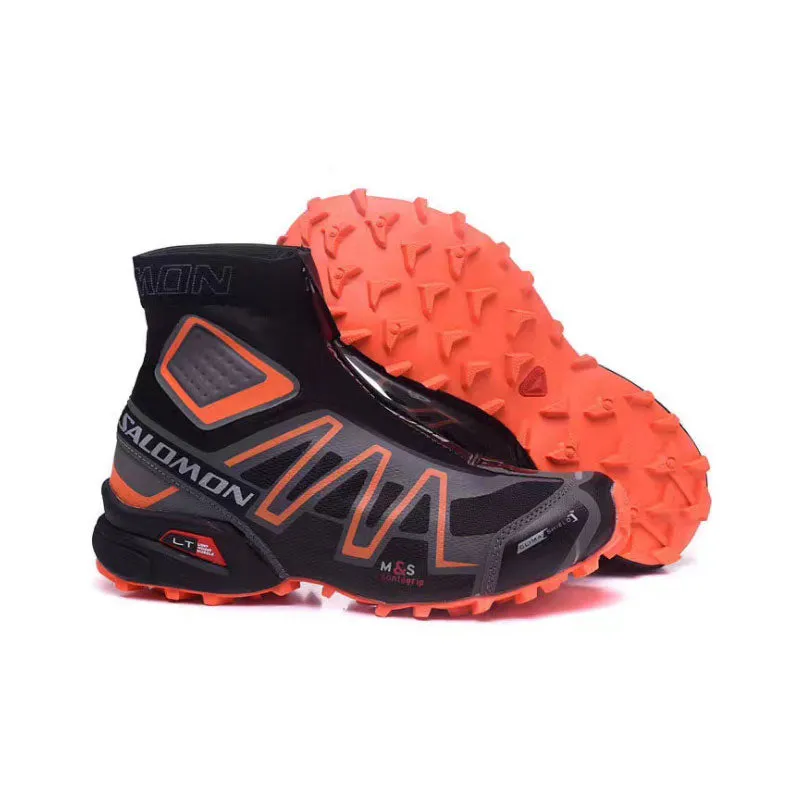 Non-slip trail shoes - comfort and safety