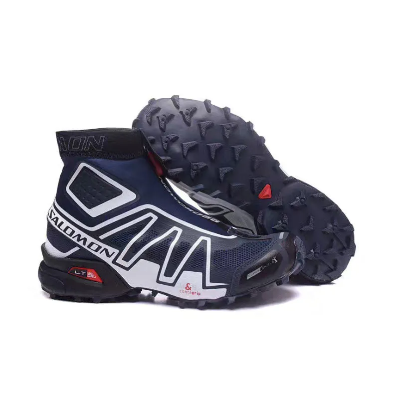 Non-slip trail shoes - comfort and safety