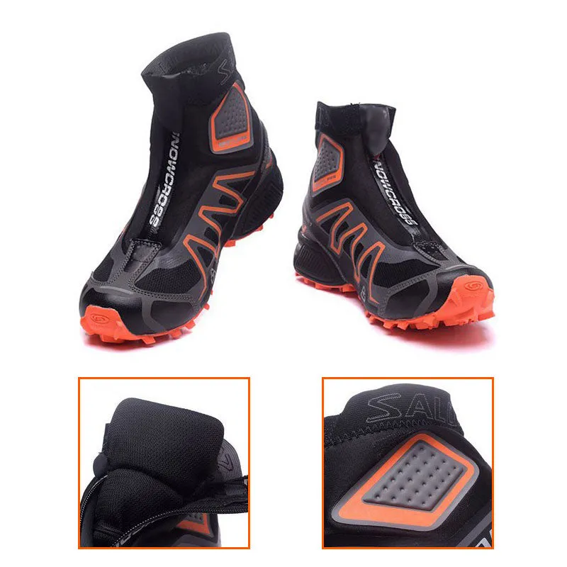 Non-slip trail shoes - comfort and safety