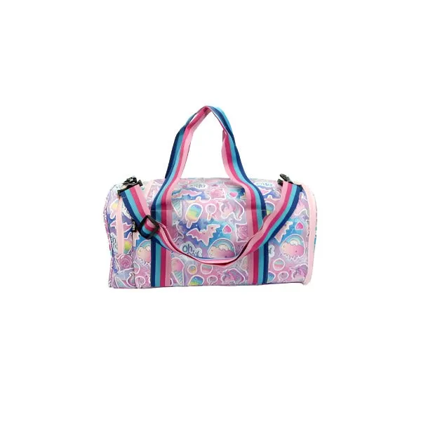 oh unicorn duffel bag