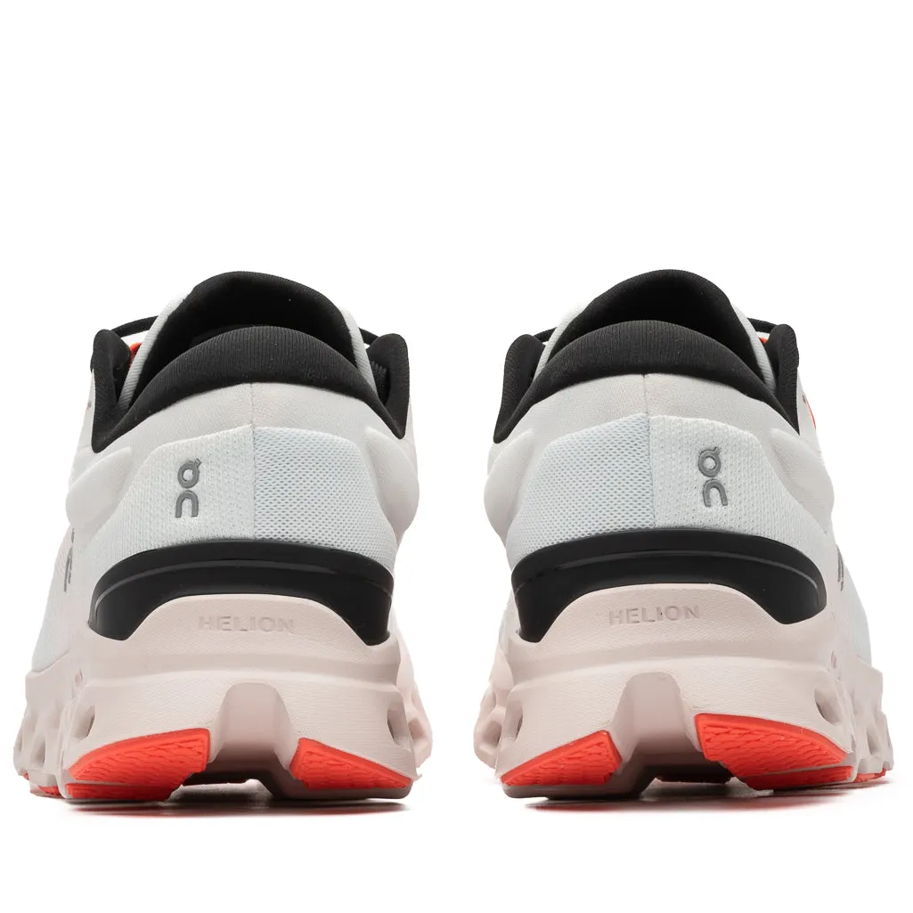 On Cloudstratus 3 - Undyed White/Sand