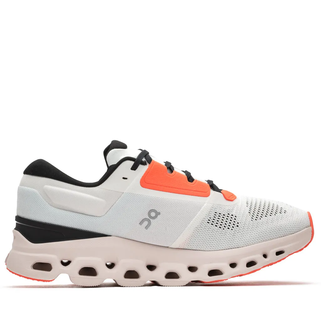 On Cloudstratus 3 - Undyed White/Sand