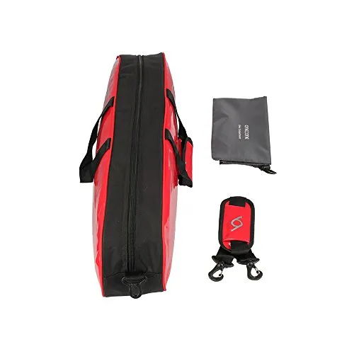 One O One - Xhale Collection Single Red - Badminton/Tennis Kitbag