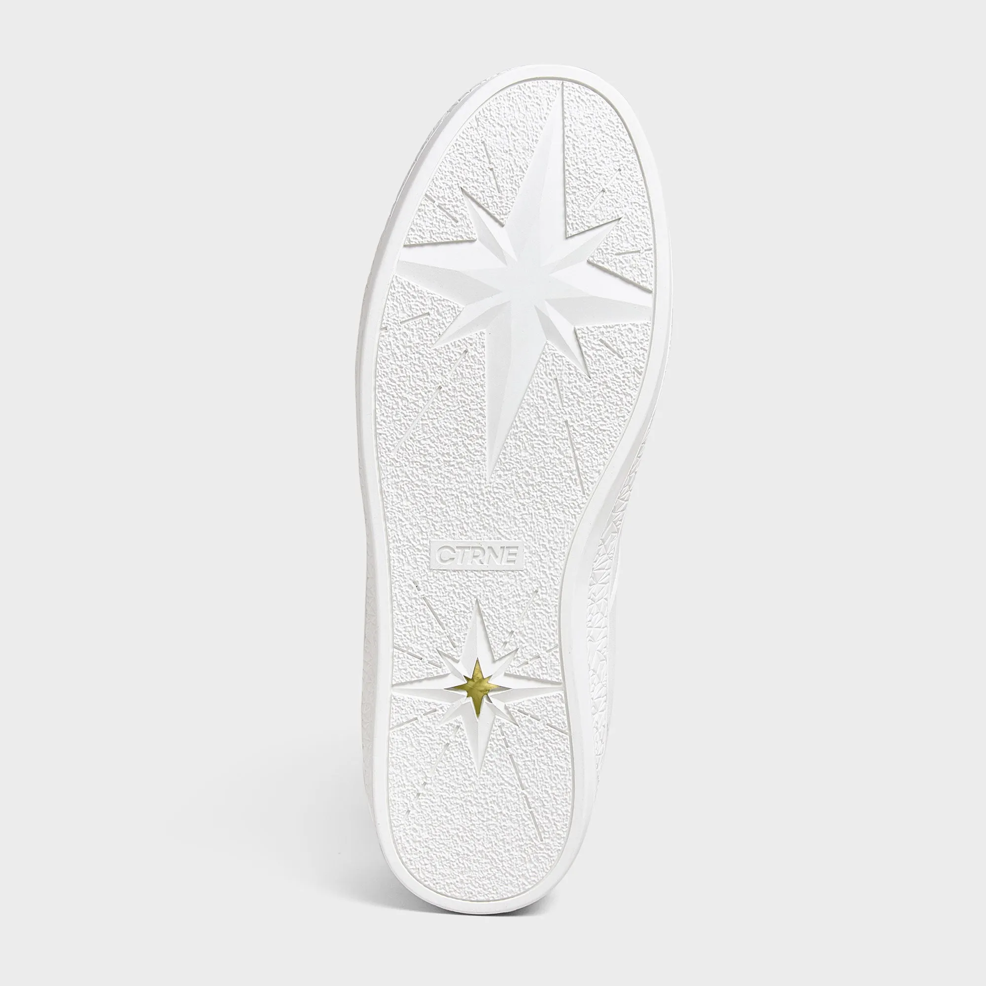Orgonite Manifest Sneaker in White/Leather Ladies
