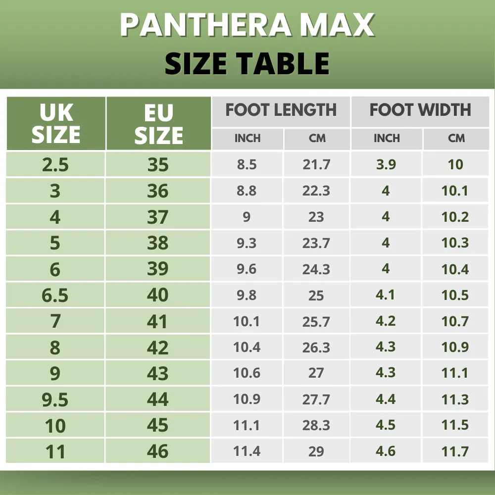 Panthera Max - Outdoor & Non-Slip Barefoot Shoes (Unisex)
