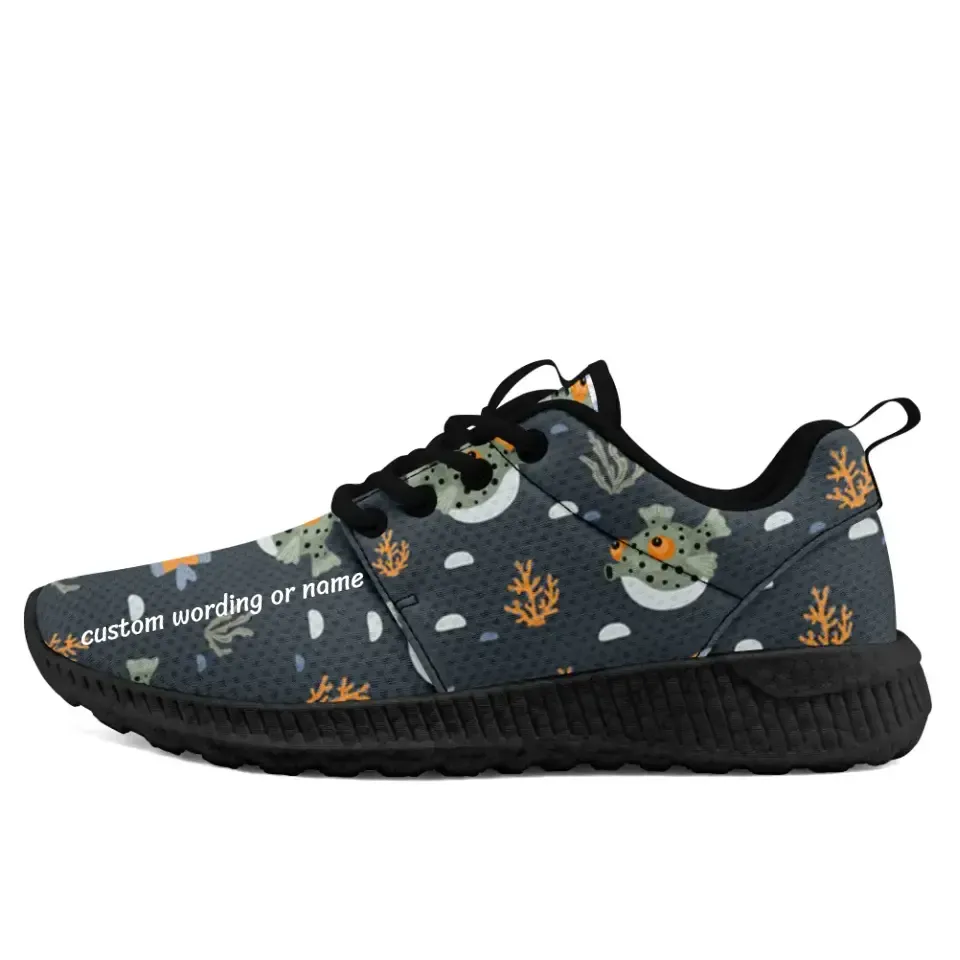 Personalized fitness with our running shoes,customize with your name and images, perfect for active enthusiasts,FN022-2402506