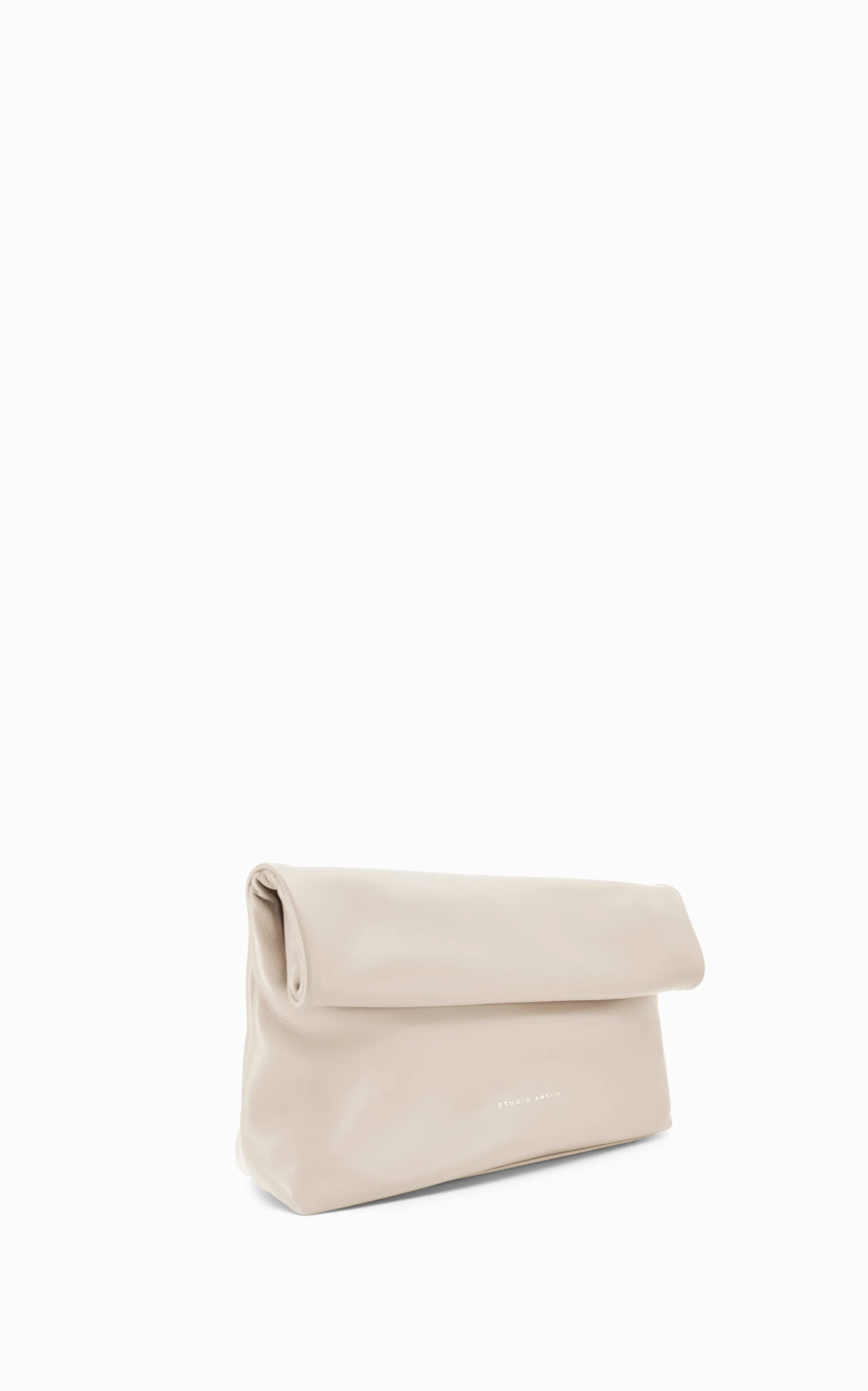 Pillow Clutch | Stone