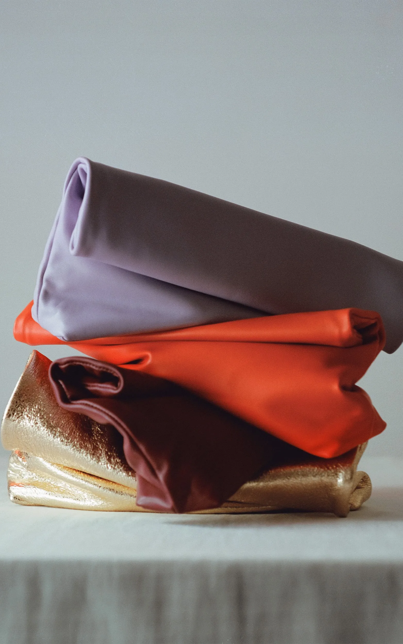 Pillow Clutch | Tangerine