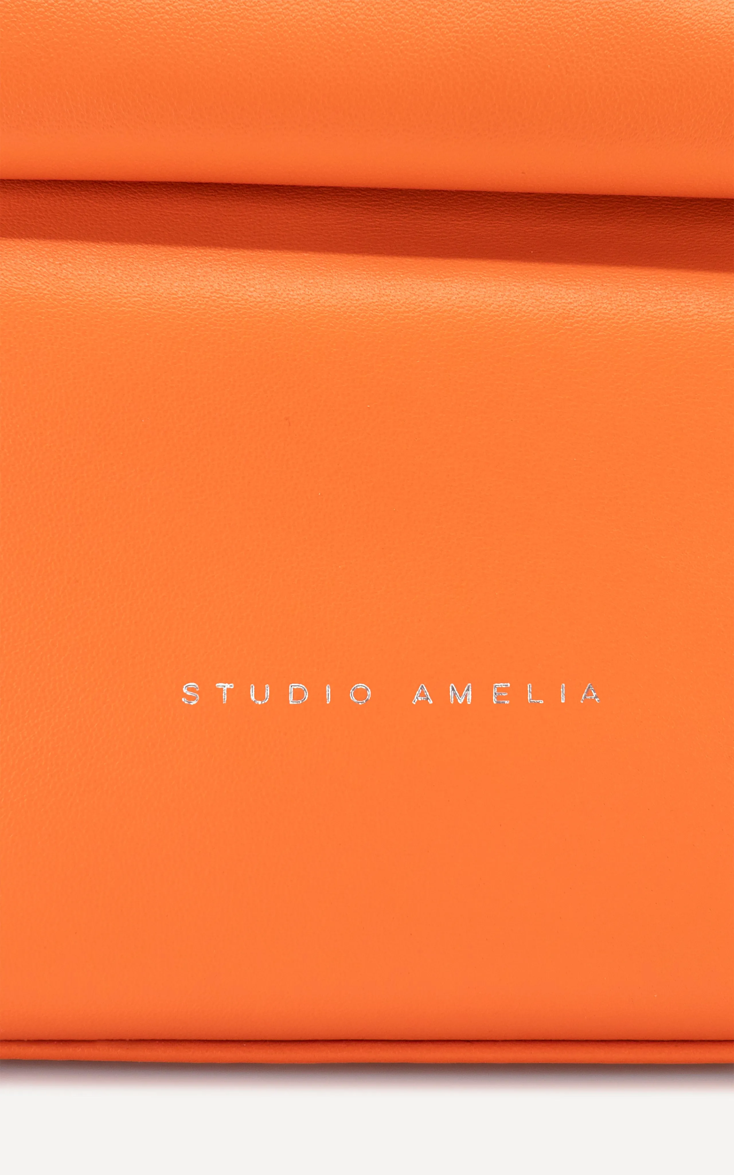 Pillow Clutch | Tangerine
