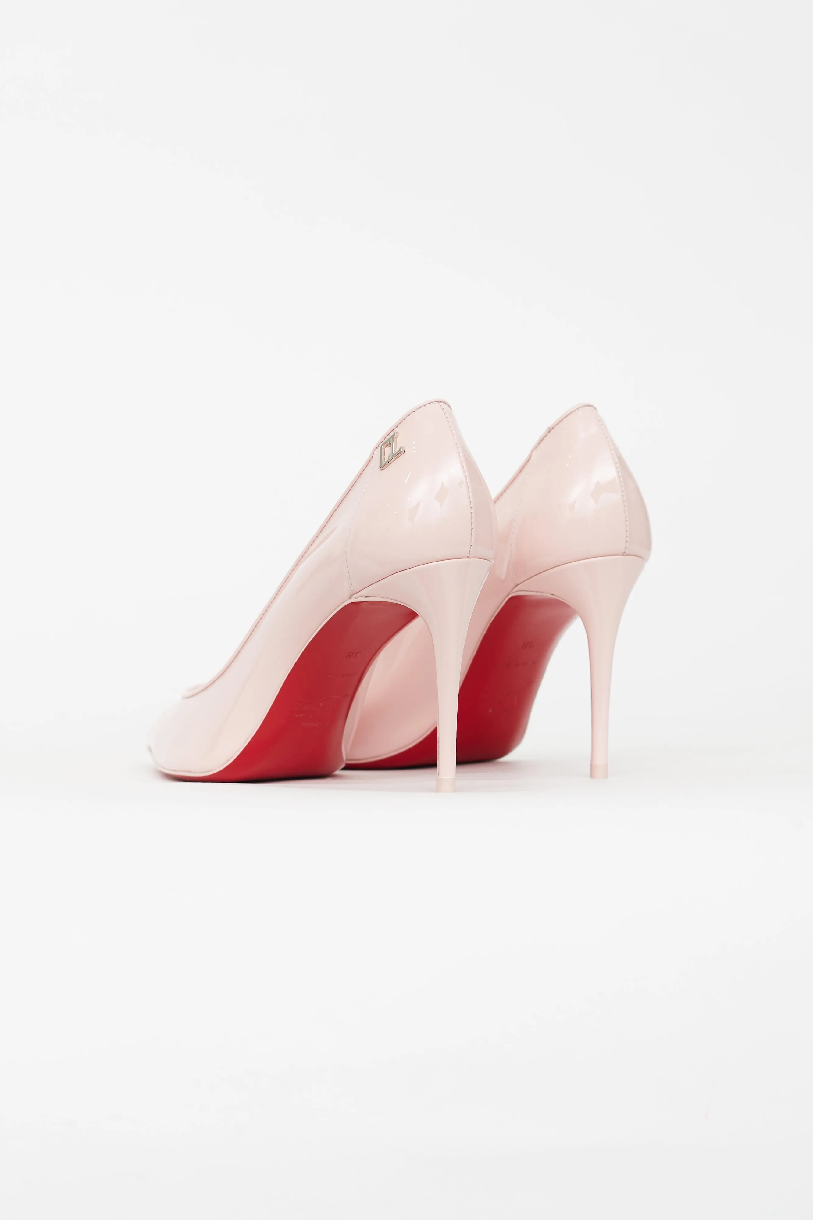 Pink Patent Sporty Kate Pump