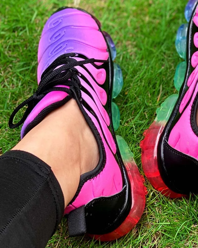 Plus Size Casual Split Joint Out Door Sports Shoes