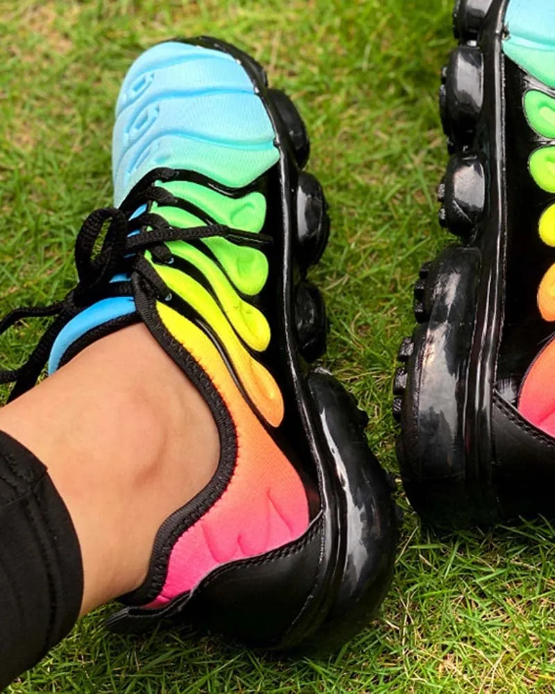 Plus Size Casual Split Joint Out Door Sports Shoes