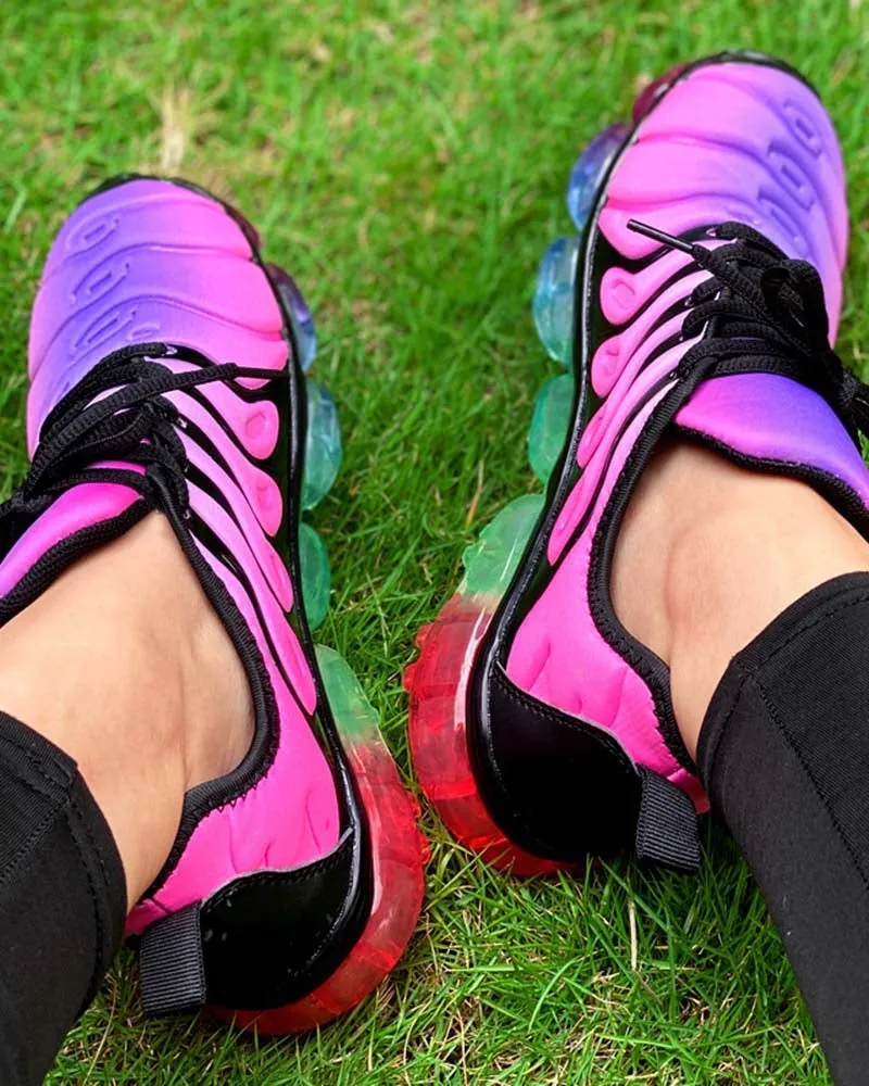 Plus Size Casual Split Joint Out Door Sports Shoes