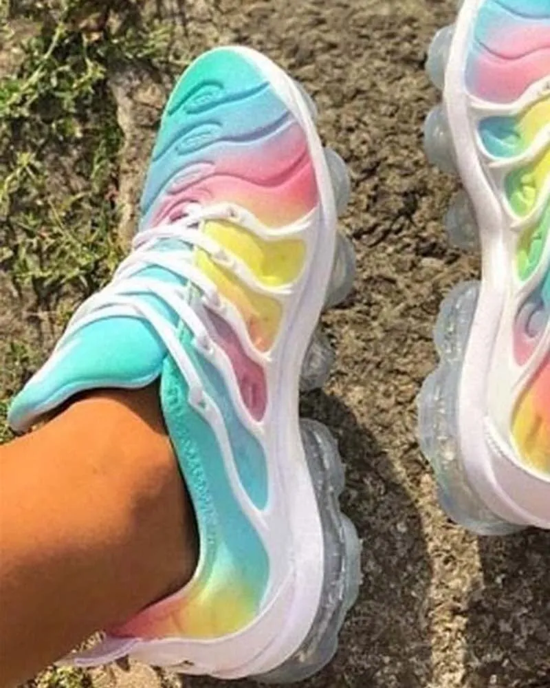 Plus Size Casual Split Joint Out Door Sports Shoes