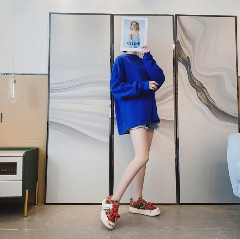 “Plush Canvas”Shoes
