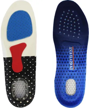 Portwest Workwear Ultimate Comfort Gel Cushioning Insole