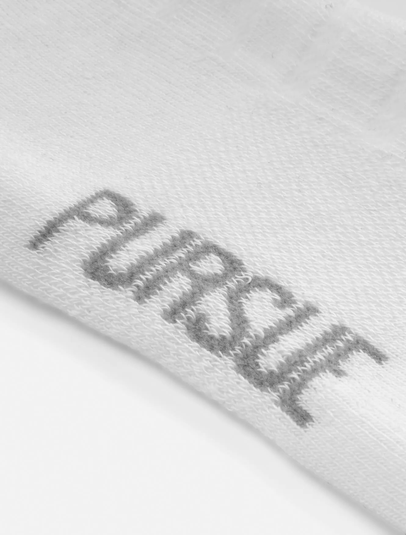 Premium Cushioned Running Socks - White