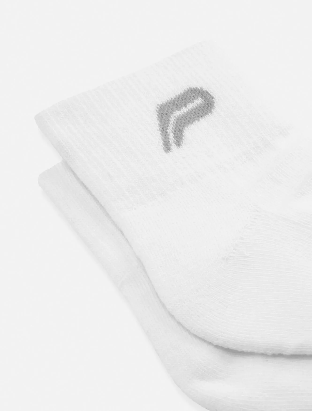 Premium Cushioned Running Socks - White