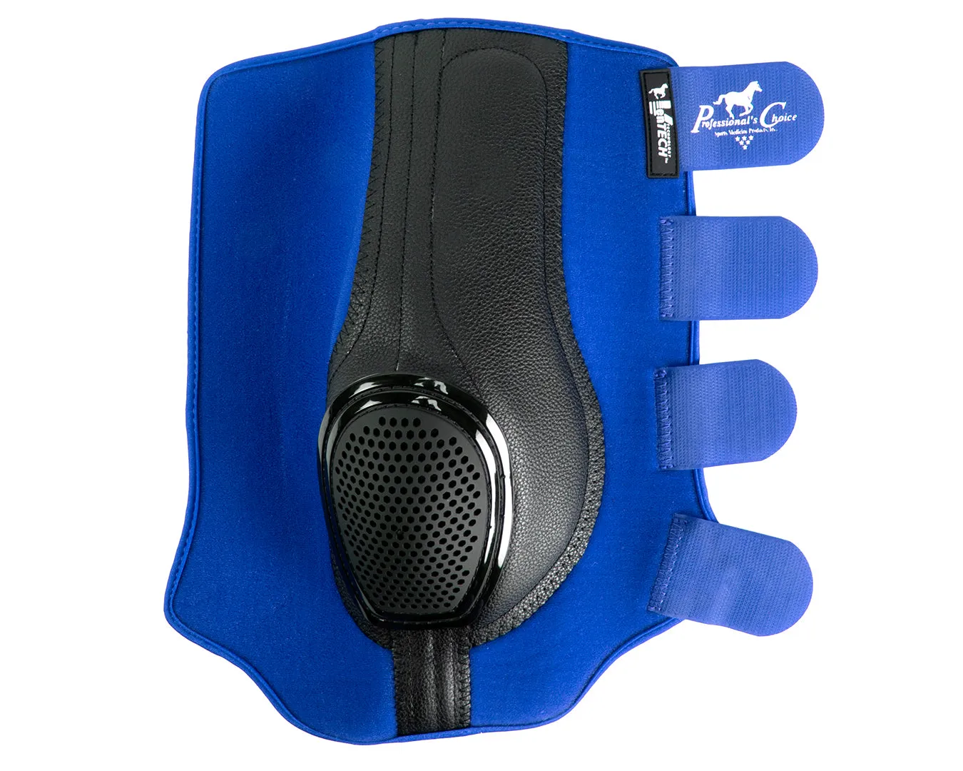 Professional's Choice VenTECH Skid Boots - Blue