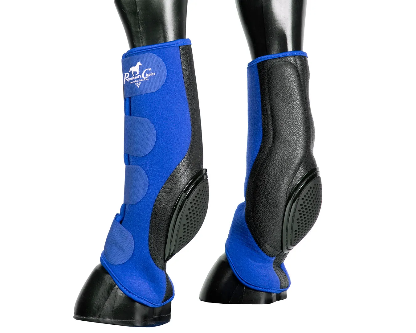 Professional's Choice VenTECH Skid Boots - Blue