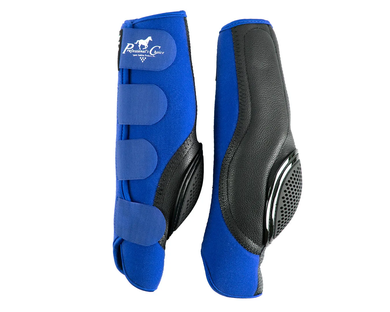 Professional's Choice VenTECH Skid Boots - Blue