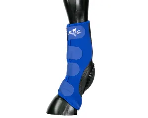 Professional's Choice VenTECH Skid Boots - Blue