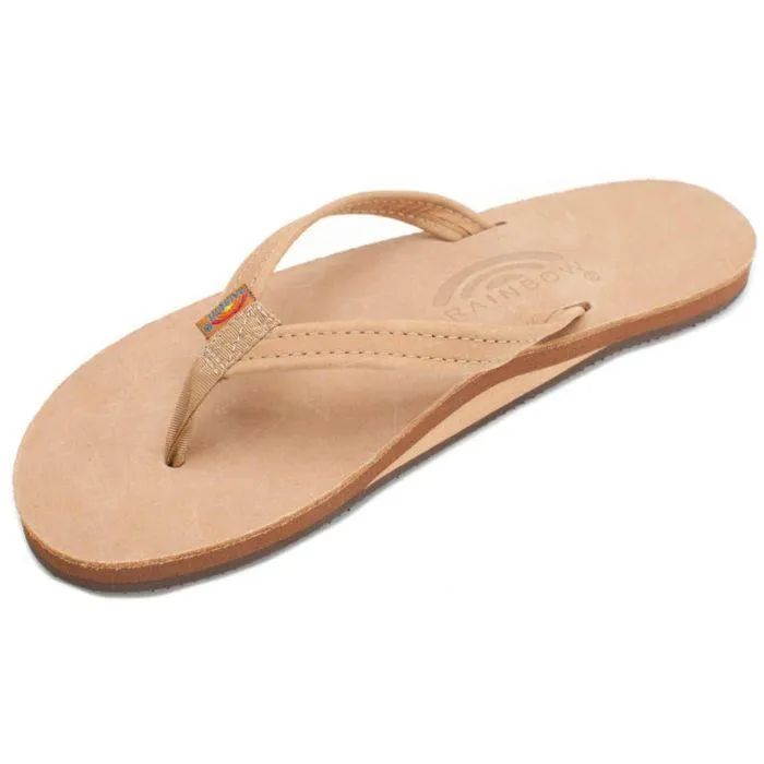 RAINBOW SANDALS NARROW STRAP SINGLE LAYER 301ALTSN-L