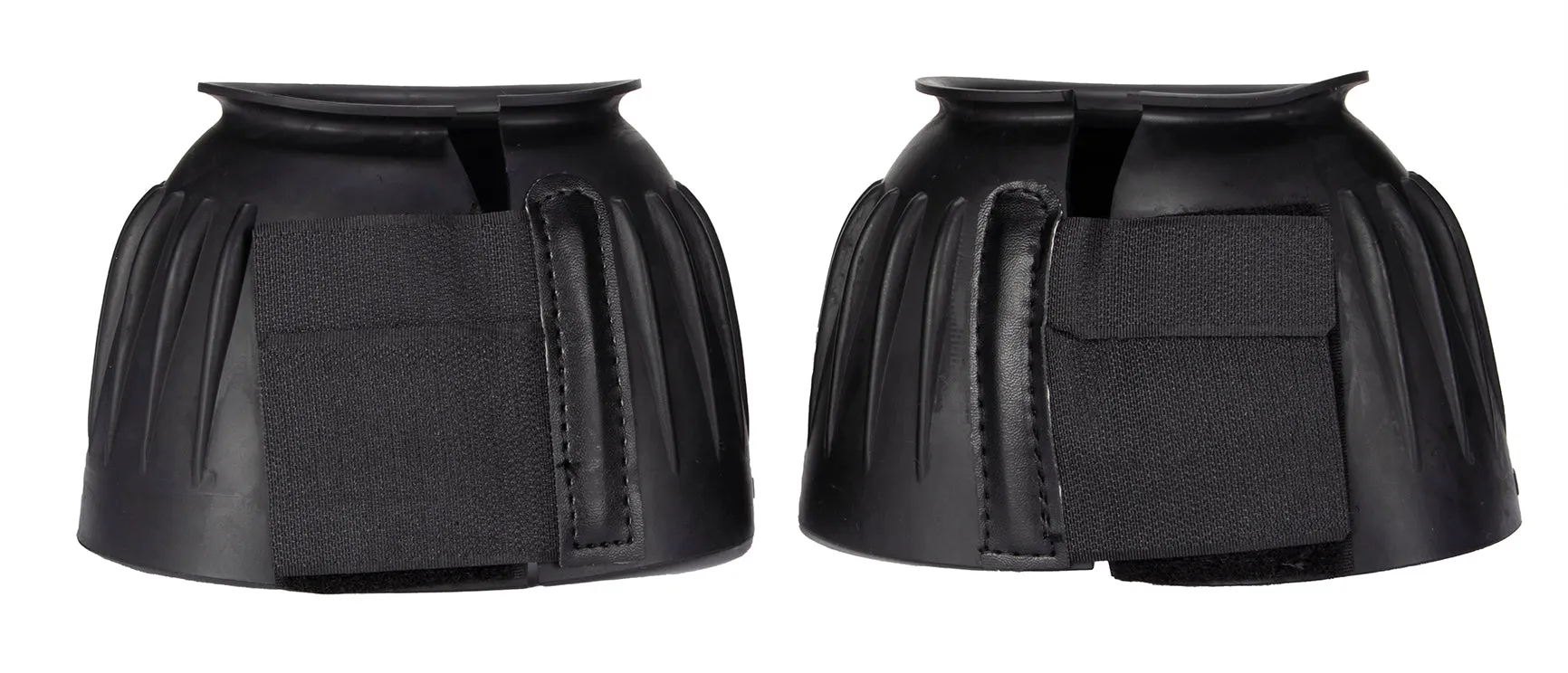 Ribbed Bell Boots w/Single Velcro