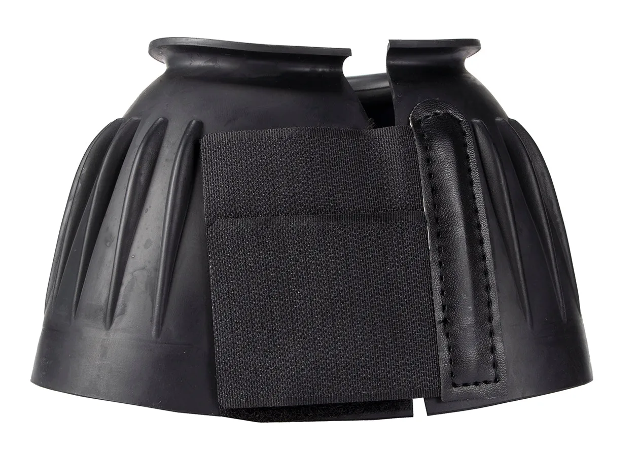 Ribbed Bell Boots w/Single Velcro
