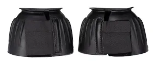 Ribbed Bell Boots w/Single Velcro