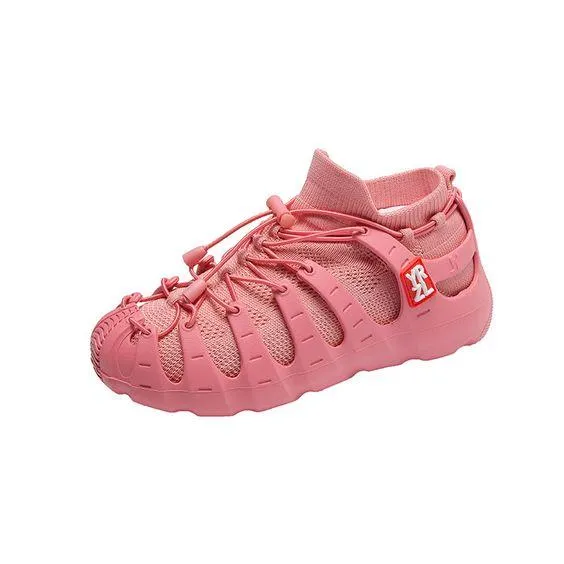 Rome Style Breathable FlyKnit Sneaker Shoes