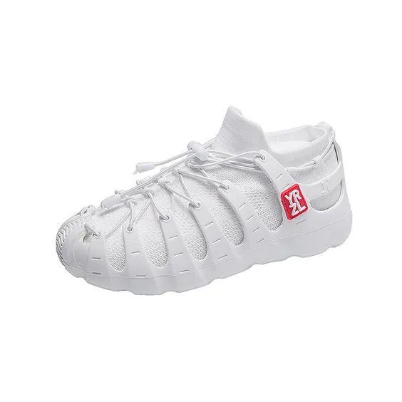 Rome Style Breathable FlyKnit Sneaker Shoes
