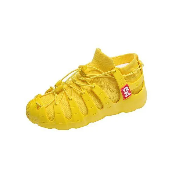 Rome Style Breathable FlyKnit Sneaker Shoes