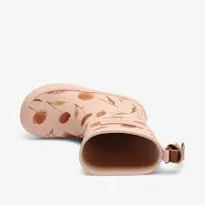 Rubber Boots - Fashion Delicate Flowers