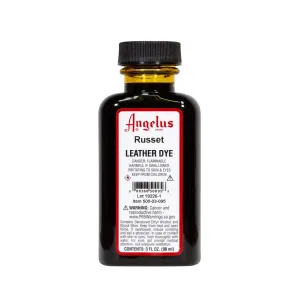 Russet Leather Dye