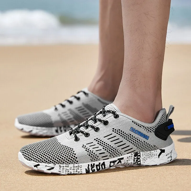 Rutschfeste und Bequeme Herren Outdoor Schuhe