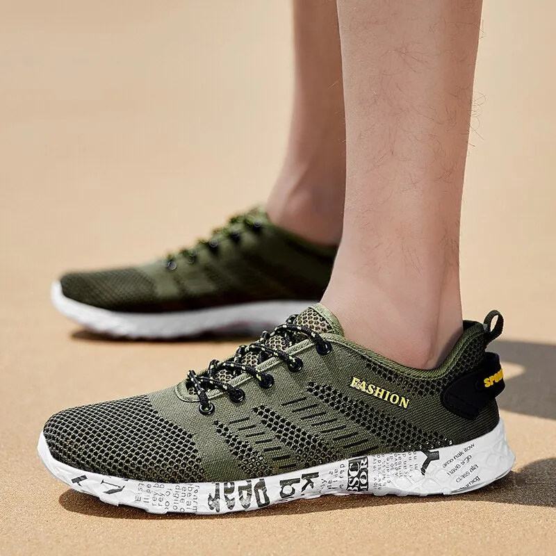 Rutschfeste und Bequeme Herren Outdoor Schuhe