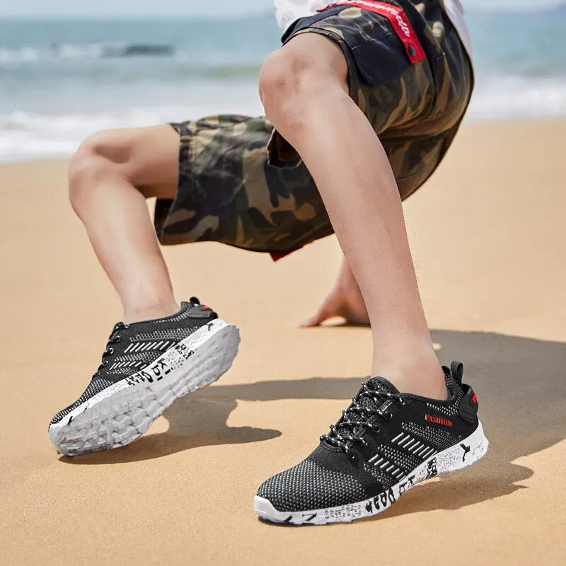 Rutschfeste und Bequeme Herren Outdoor Schuhe