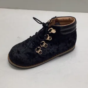 SALE FW22 Giovanni Clark Crushed Velvet Bootie