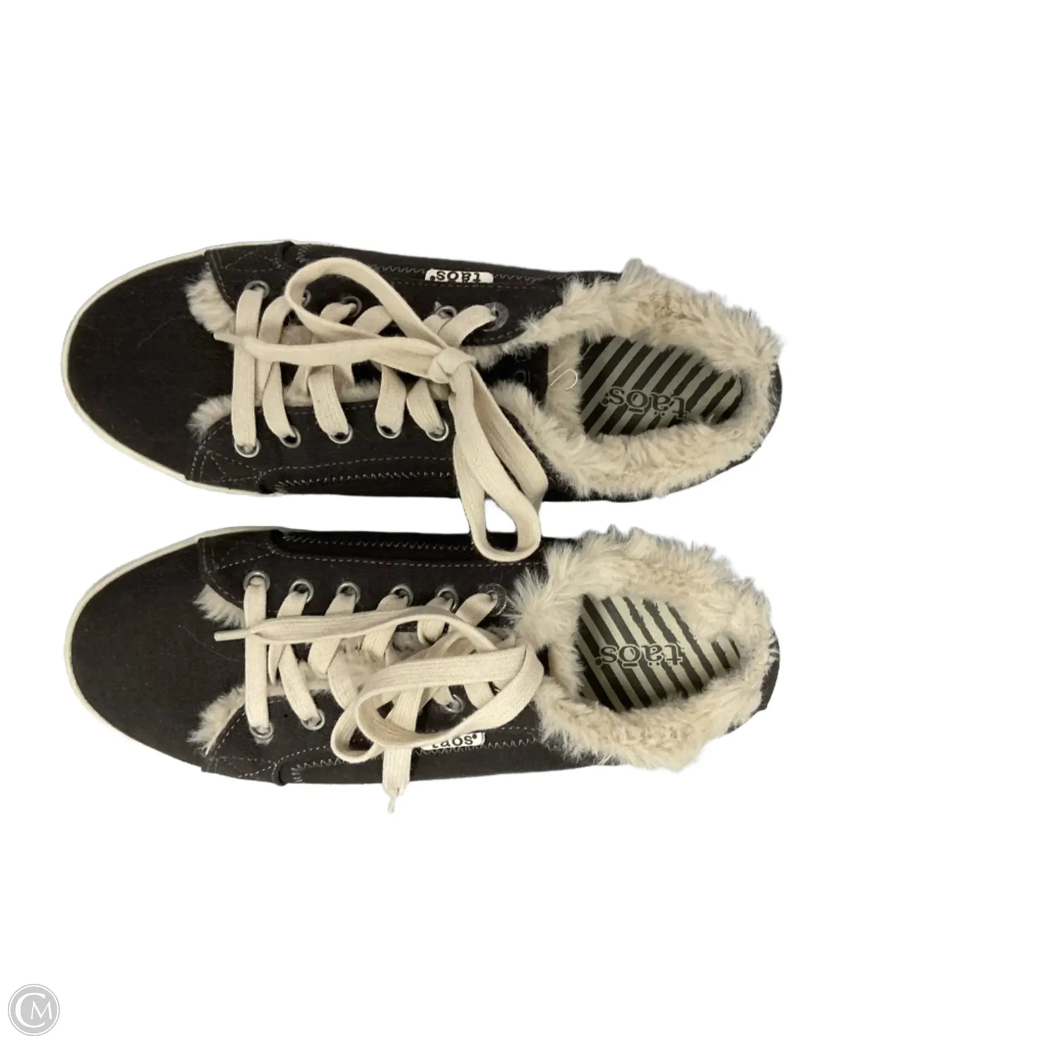 Shoes Sneakers By Taos In Brown, Size: 8.5