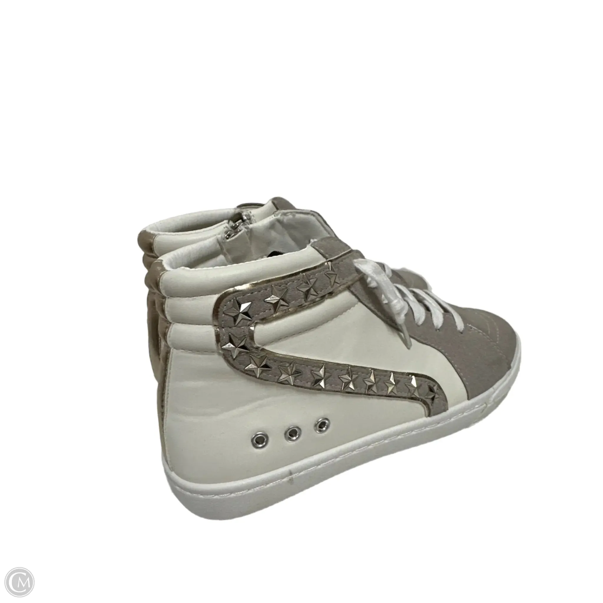 Shoes Sneakers By Vintage Havana In Cream & Tan, Size: 8