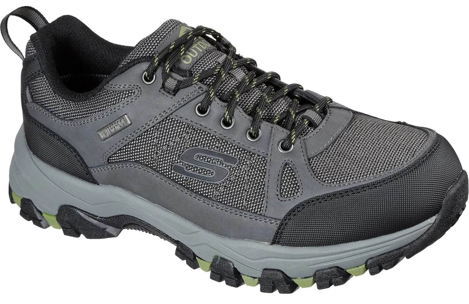 Skechers 204427 Selmen Cormack Mens Lace Up Hiking Shoe